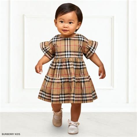 burberry baby girl shirt|designer burberry baby girl clothes.